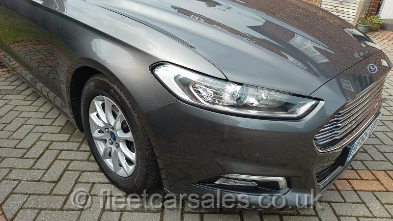 ford mondeo titanium magnetic grey 22